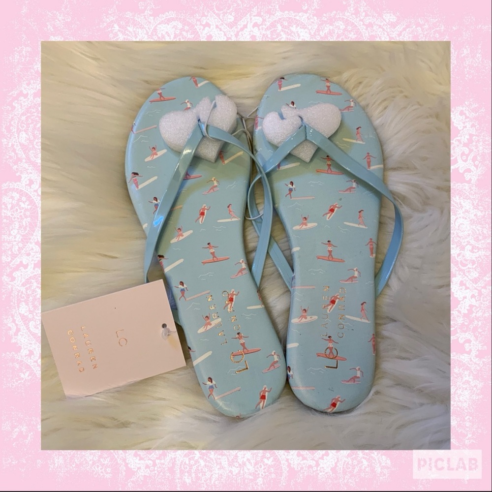 Lauren Conrad Sandals - Honey Surfer - NWT Size 5